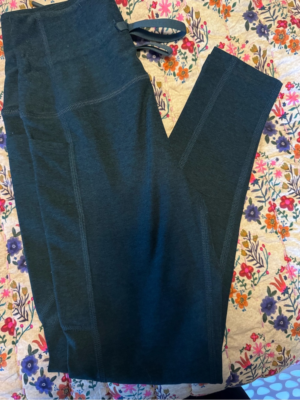 Beyond yoga pants. Never worn size medium. They are green